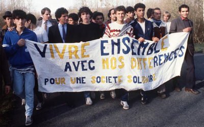 La marche pour l’égalité et contre le racisme