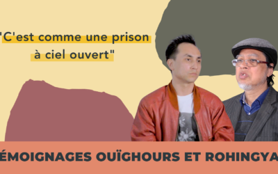 ÉPISODE 40 : TÉMOIGNAGES OUÏGHOUR ET ROHINGYA