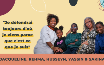 ÉPISODE 45 : JACQUELINE, REHMA, HUSSEYN, YASSIN & SAKINA