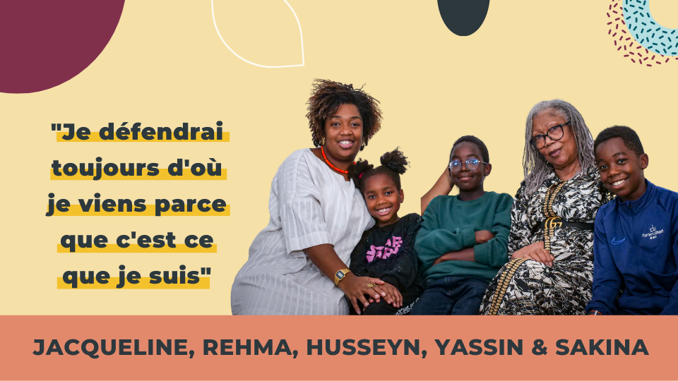 ÉPISODE 45 : JACQUELINE, REHMA, HUSSEYN, YASSIN & SAKINA