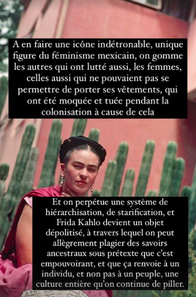 Extrait “Stroy à la Une : Frida Kahlo”, Sarah Velazquez Orcel (Instagram)