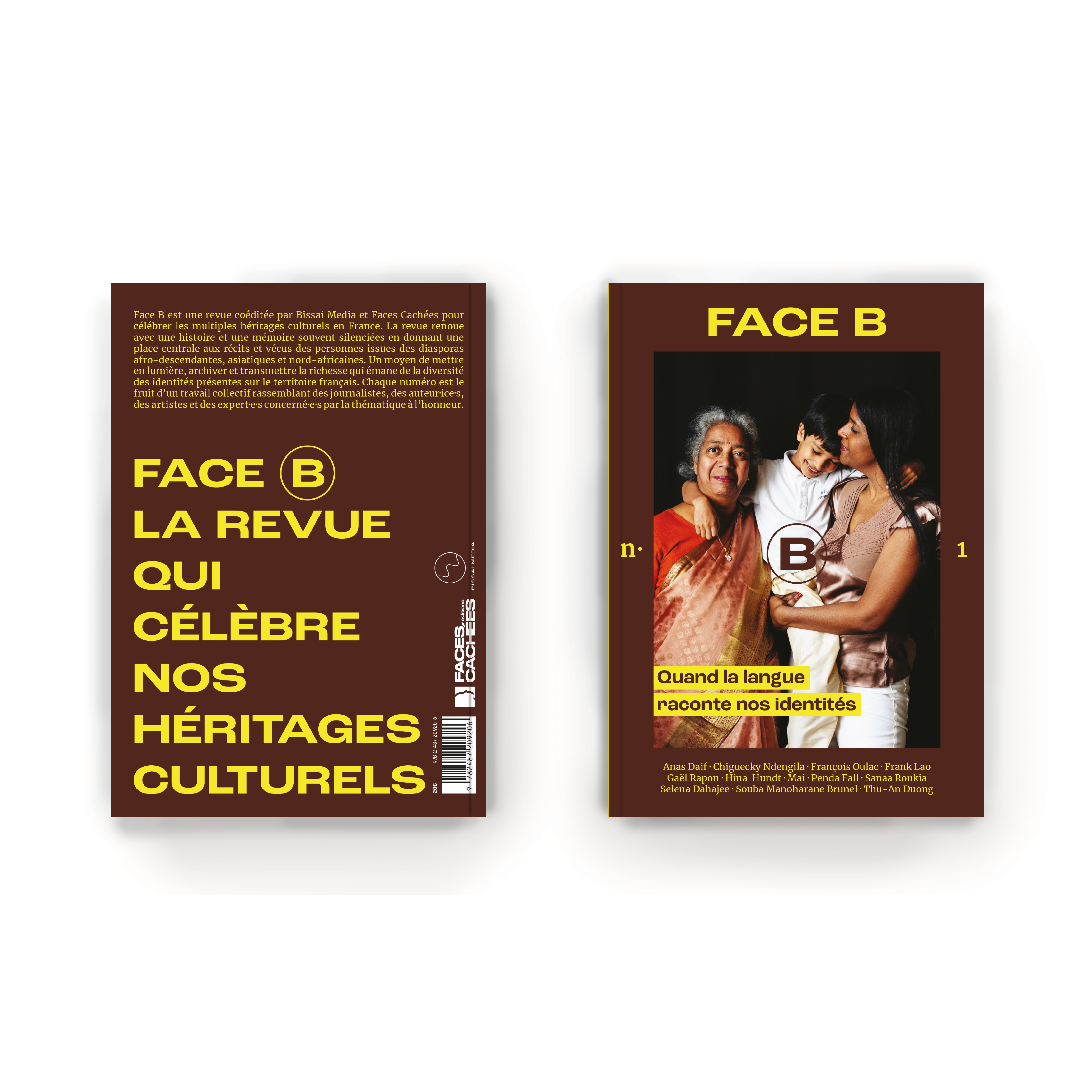 LA REVUE #1 : QUAND LA LANGUE RACONTE NOS IDENTITÉS