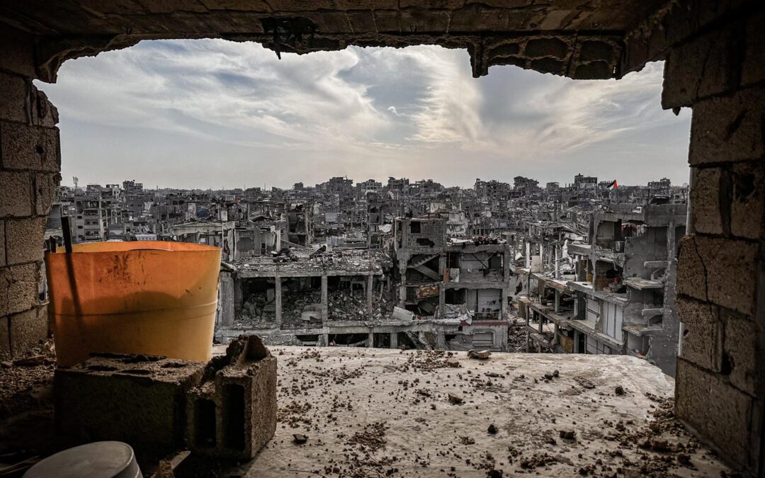 Entre documentation et spectacle : Quel récit du génocide des Gazaouis ?